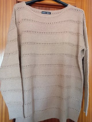 Suéter SHEIN Beige Talla M