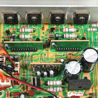 PLACA ETAPA POTENCIA AMPLIFICADOR HIBRIDO AV-400