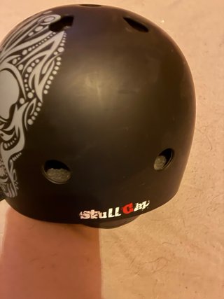 Casco patinete/bicicleta negro