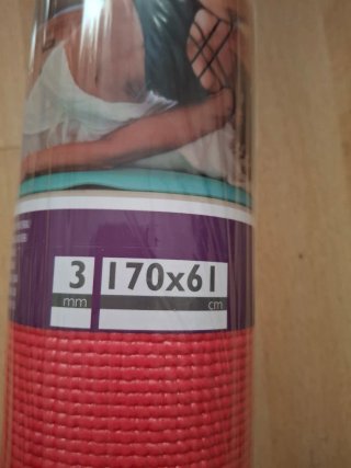Esterilla de Yoga Roja