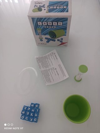 Juego de palabras CROSS DICES