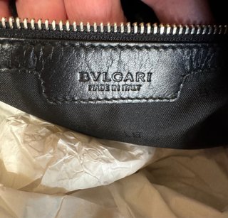 Borsa Bulgari Beige e Nera