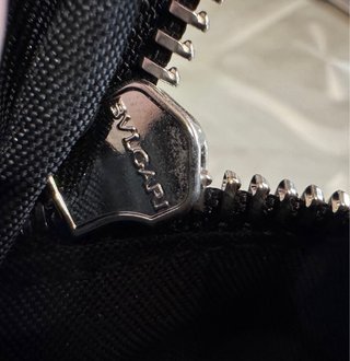 Borsa Bulgari Beige e Nera