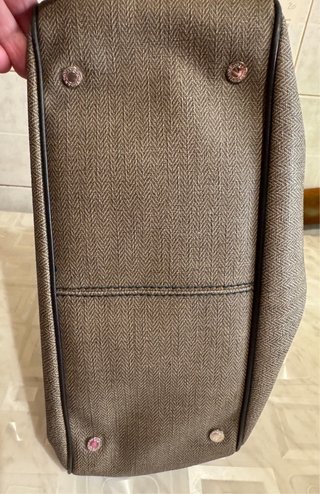 Borsa Bulgari Beige e Nera
