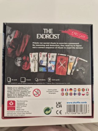 Juego de mesa El Exorcista