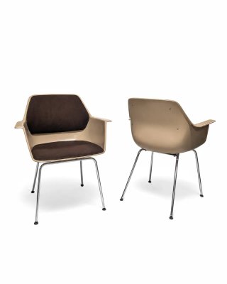 Sillas mod. 240 - Georg Leowald para Wilkhahn, 60s