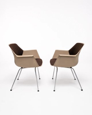 Sillas mod. 240 - Georg Leowald para Wilkhahn, 60s