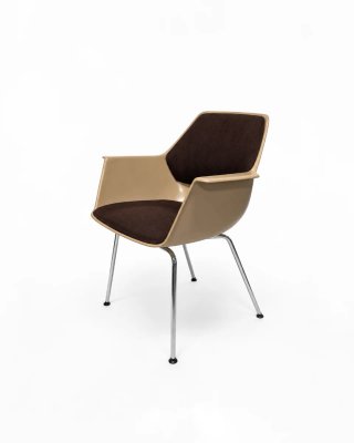 Sillas mod. 240 - Georg Leowald para Wilkhahn, 60s