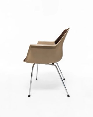 Sillas mod. 240 - Georg Leowald para Wilkhahn, 60s