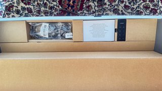 Bose Smart Soundbar 300 Negra