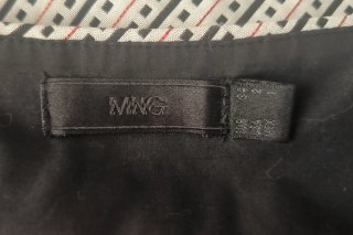 Falda estilo retro Mango