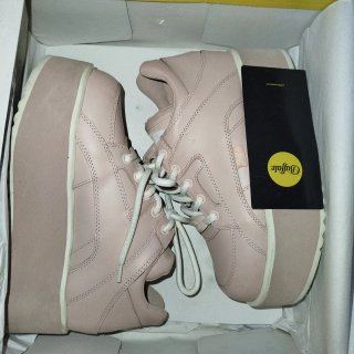 Zapatillas Buffalo plataforma rosas