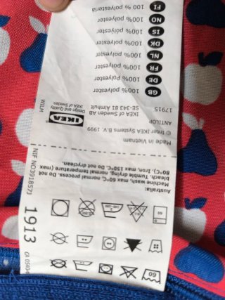 Funda Cojín Trona Antilop IKEA