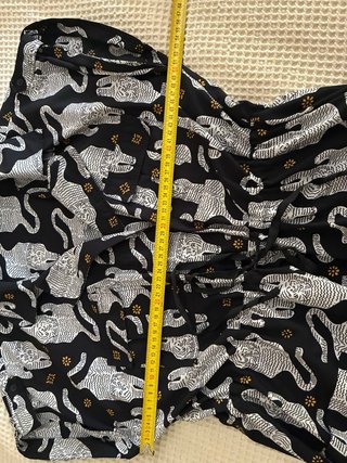 Vestido Cortefiel estampado leopardo