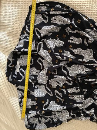 Vestido Cortefiel estampado leopardo