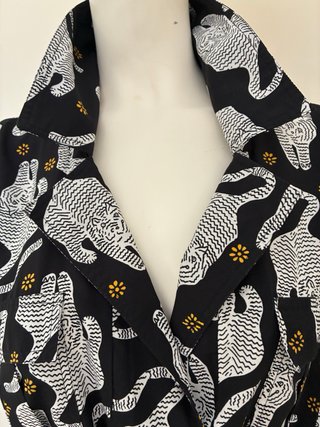 Vestido Cortefiel estampado leopardo