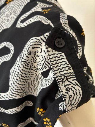 Vestido Cortefiel estampado leopardo