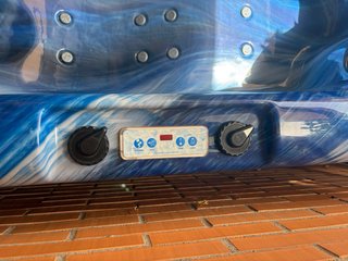 Jacuzzi Iberspa 6 plazas exterior madera