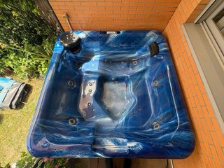 Jacuzzi Iberspa 6 plazas exterior madera