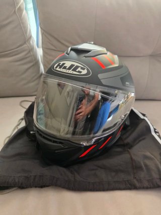 Casco HJC i71 + Intercom