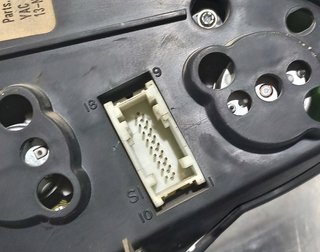 CUADRO INSTRUMENTOS MG ROVER ROVER 75 (RJ) 870013