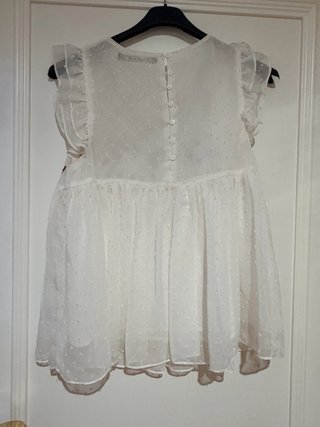 Blusa flores bordadas