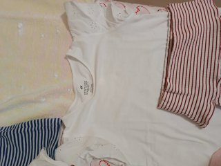 Set magliette bambina