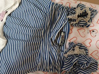 Set magliette bambina