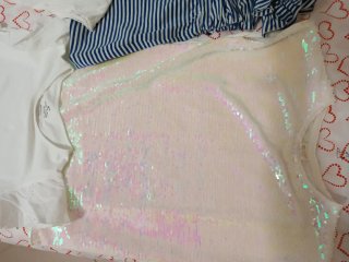 Set magliette bambina