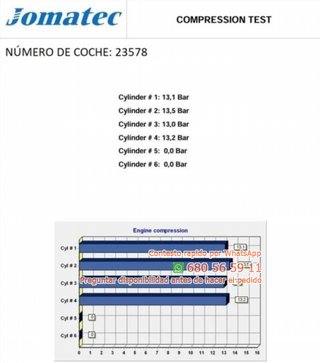 Motor completo volkswagen rectp5658852 c Ref:74209