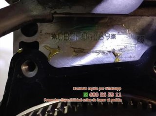 Motor completo volkswagen rectp5658852 c Ref:74209