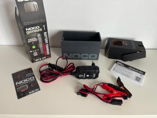 Cargador Baterías NOCO Genius 1 6V/12V