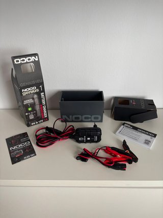 Cargador Baterías NOCO Genius 1 6V/12V