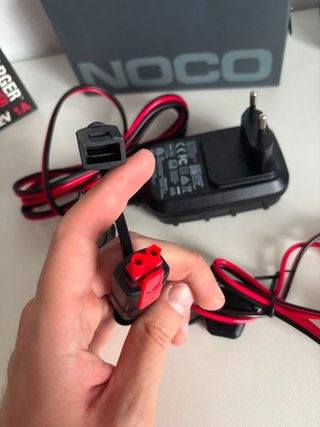 Cargador Baterías NOCO Genius 1 6V/12V
