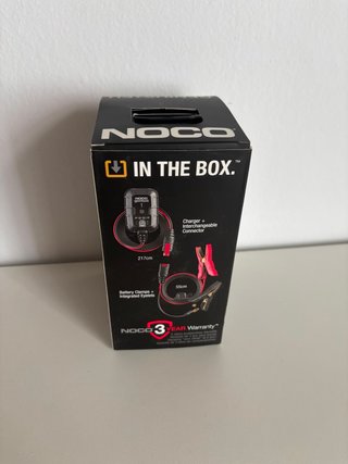 Cargador Baterías NOCO Genius 1 6V/12V