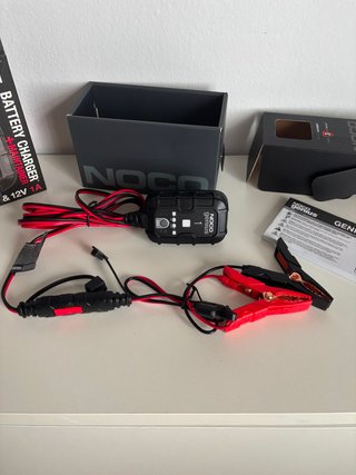 Cargador Baterías NOCO Genius 1 6V/12V