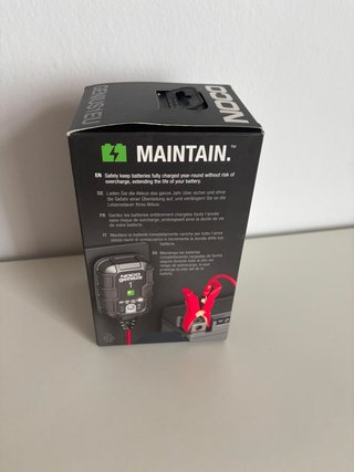 Cargador Baterías NOCO Genius 1 6V/12V