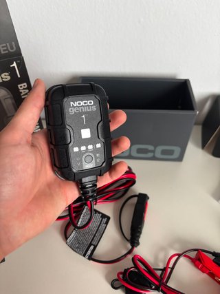 Cargador Baterías NOCO Genius 1 6V/12V