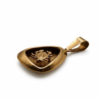 Colgante Oro 18k Signo Cáncer