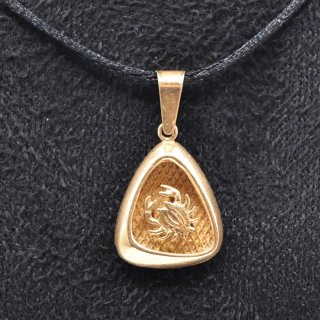 Colgante Oro 18k Signo Cáncer