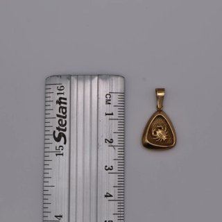Colgante Oro 18k Signo Cáncer