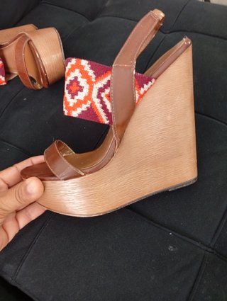 Sandalias cuña para el verano