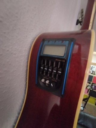 Guitarra Acústica Shiro Japonesa 1975