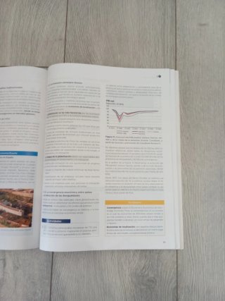 LIBRO DE ECONOMÍA 1 BACH - COMO  NUEVOS