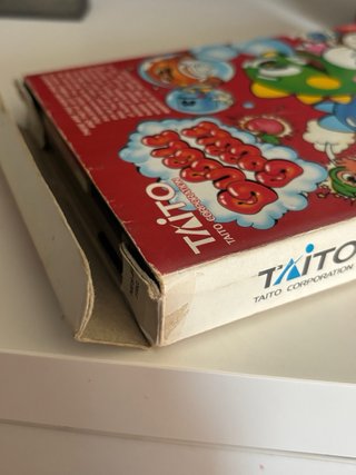 Videojuego Taito Bubble Bobble NES
