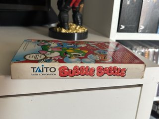 Videojuego Taito Bubble Bobble NES