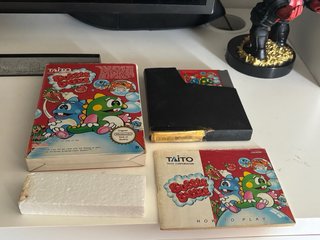 Videojuego Taito Bubble Bobble NES