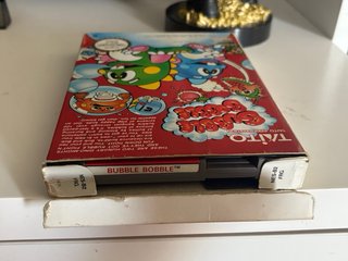Videojuego Taito Bubble Bobble NES