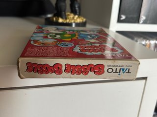Videojuego Taito Bubble Bobble NES