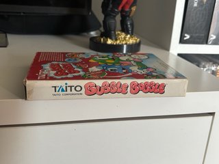 Videojuego Taito Bubble Bobble NES
